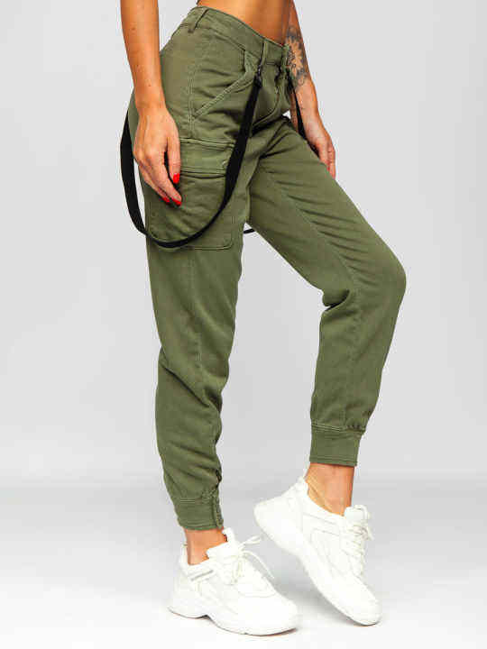 Hot Selling Wide Leg Plain Pants for Ladies - Image 2