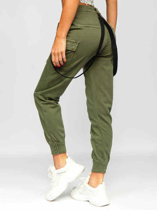 Hot Selling Wide Leg Plain Pants for Ladies - Image 3