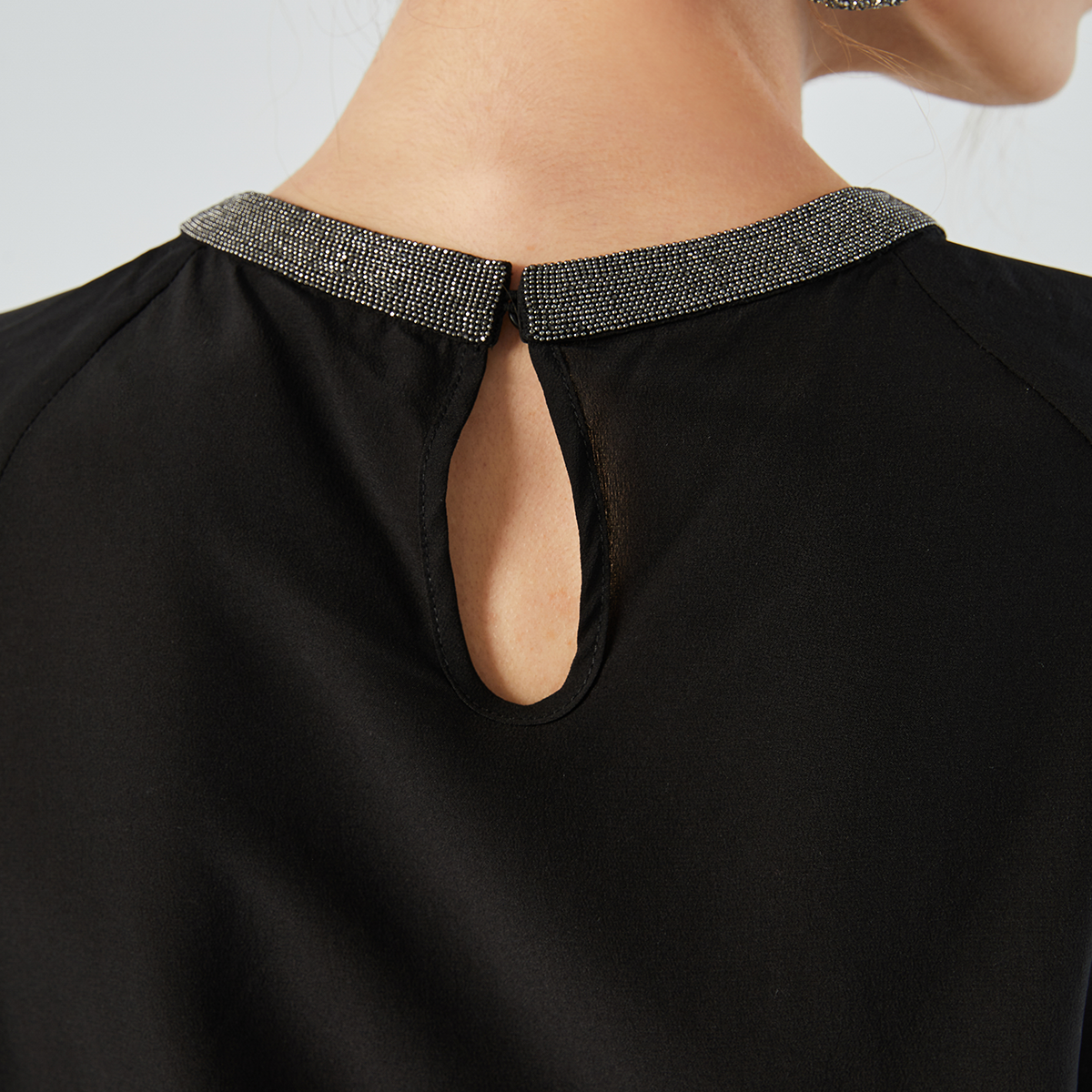 High-Quality Casual Solid Color Women T Shirt Ladies T-Shirt - Image 3