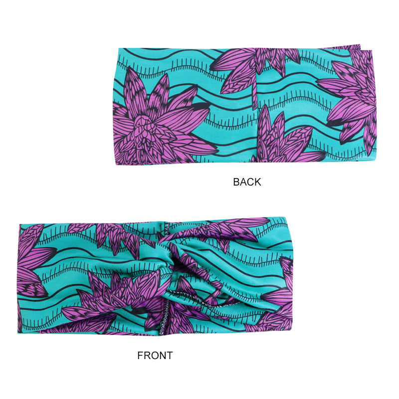 Hot African Pattern Daily Wear Hairband - Image 3