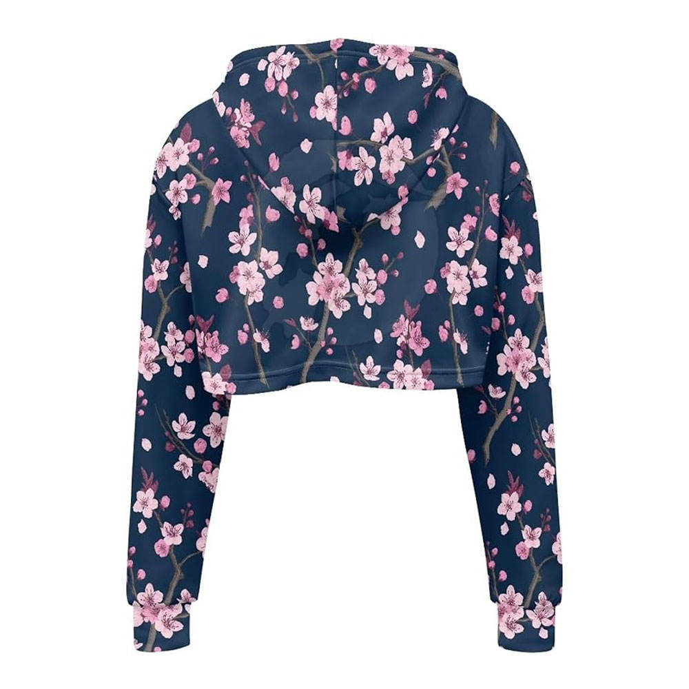 Crop Top Hoodie Outfits Women Clothing Custom - Image 3