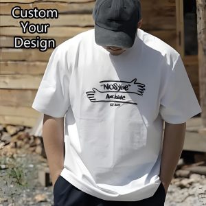 Graphic Plus Size Foam Men T-shirts for Men